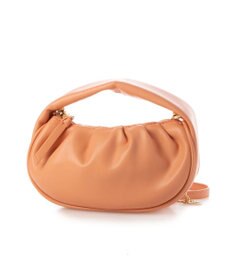 UNBILLION cachecache ハーフムーンギャザー2wayミニショルダー