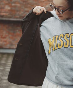 #Newans 【高山都さんコラボ】オーバーサイズテーラードジャケット