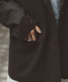 #Newans 【高山都さんコラボ】オーバーサイズテーラードジャケット