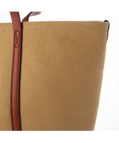 UNBILLION カシュカシュ cachecache / ツイルキャンバスビッグトートバッグ