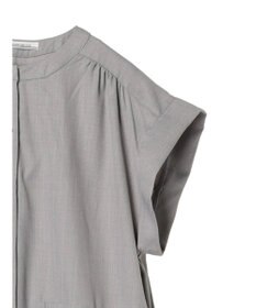 Green Parks ・ＥＬＥＮＣＡＲＥ　ＤＵＥリネンライクドロストワンピース