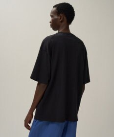 ATON FRESCA KNIT | ハーフスリーブクルーネックセーター - UNISEX