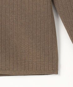 自由区 【アンサンブル対応】シアーシルクミックス カーディガン