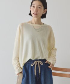 AMERICAN HOLIC シアーカラープルオーバー