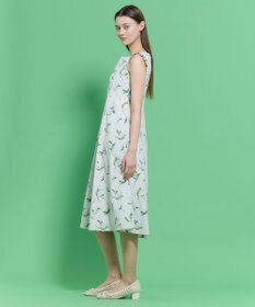 TOCCA 【WEB限定カラーあり】BOUQUET OF MUGUET ドレス