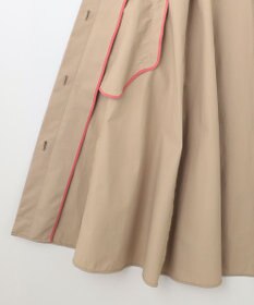 TOCCA 【洗える】TORCH 襟付きコート