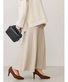 AMERICAN HOLIC リブフレアロングスカート