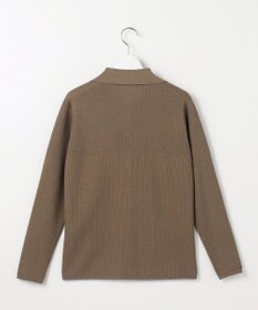 自由区 【アンサンブル対応】シアーシルクミックス カーディガン