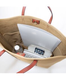 UNBILLION カシュカシュ cachecache / ツイルキャンバスビッグトートバッグ