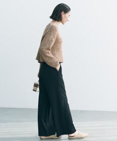 UNFILO L テープヤーンニット プルオーバー