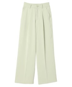 earth music&ecology タックストレートパンツ