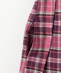 ANY KIDS チェックプリーツジャンパースカート