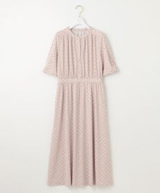 ANY SIS 【接触冷感・吸水速乾・UVケア】エアリードレープスムース ワンピース