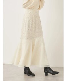 earth music&ecology 切替フラワースカート