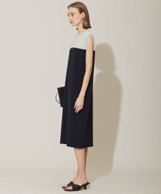 ICB 【WEB限定カラーあり・接触冷感・UVケア・洗える】 シンセティックハイゲージ ワンピース