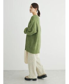 Green Parks ブークレゆるニットカーディガン