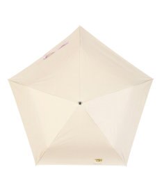 MOONBAT 【軽量】PAUL & JOE 晴雨兼用日傘 折りたたみ傘 ワンポイントヌネット 一級遮光 遮熱 UV