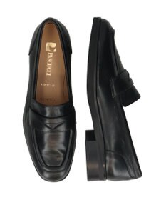 INTER-CHAUSSURES 【PASCUCCI】ソフトスクエアトウローファー