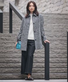 J.PRESS LADIES リングデザインパール ネックレス