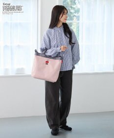 ROOTOTE 8505【ルートート】スヌーピー IP.ミディアム2w.ピーナッツ-1D