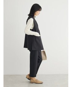 Green Parks きれいシルエットジレ