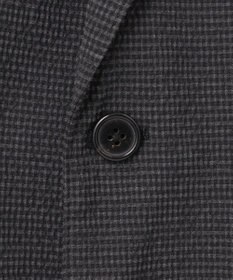 J.PRESS MEN 【セットアップ対応 / ウォッシャブル】トラベラーズシアサッカージャケット