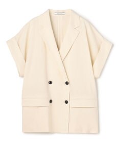 BEIGE， SPINEL / ハーフスリーブ ダブルジャケット