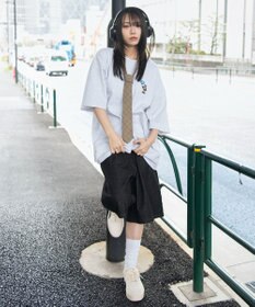 WEGO 【ユニセックス着用ITEM/SMLサイズ展開】別注BENDAVISワンポイントT（SS）