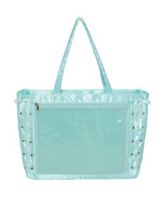 WEGO 【痛バ＆推し活グッズ】レースアップ痛バッグL