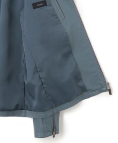 JOSEPH HOMME ライトラムナッパレザー　シングルライダース