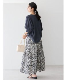 AMERICAN HOLIC 接触冷感ドルマンカットプルオーバー