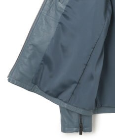 JOSEPH HOMME ライトラムナッパレザー　シングルライダース