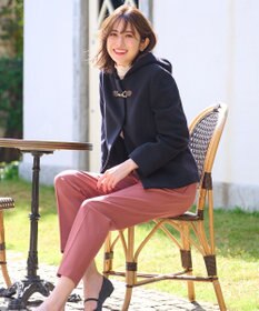 ANY SIS S 【2WAY】ファインウールモッサ ショートコート