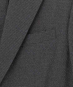 J.PRESS MEN 【セットアップ対応 / ウォッシャブル】トラベラーズシアサッカージャケット