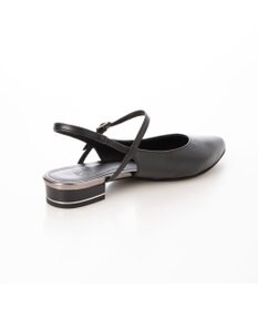 Riz raffinee バックストラップパンプス