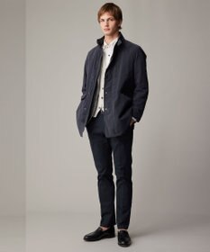JOSEPH ABBOUD 【25SS・7ポケット/軽量/ECO撥水/インフード】ライトマイクロリップピーチ コート