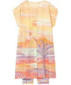 tsumori chisato SLEEP ツモリチサト パジャマ 3分袖 半袖 7分丈 ルームウェア レディース UDT162 /ワコール