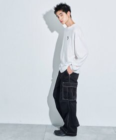 WEGO アニマルワンポイントT（LS）