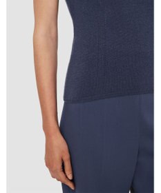 JOSEPH 【洗える】ライトピュアカシミヤ　ニットTシャツ