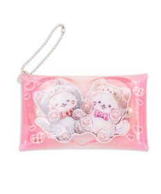 Mother garden しろたん クリアポーチ 《猫》 単品
