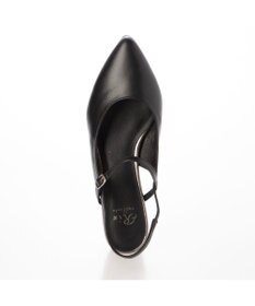 Riz raffinee バックストラップパンプス