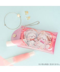 Mother garden しろたん クリアポーチ 《猫》 単品