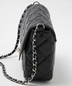 WEGO スタッズ付きキルティングショルダー