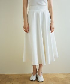 #Newans 【シワになりにくい】〈花乃まりあさんコラボ〉サーキュラースカート