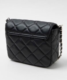 WEGO スタッズ付きキルティングショルダー