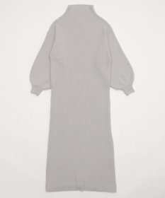 WEGO 【WEB限定/2025年秋冬新作】ニットワンピース