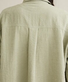 CRAFT STANDARD BOUTIQUE とろみワークシャツ