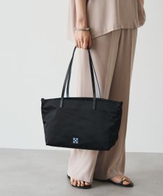 russet バイカラーレザーハンドルトートバッグ(SF-279)