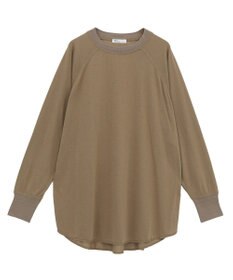 CRAFT STANDARD BOUTIQUE リブ切替ラグランチュニック