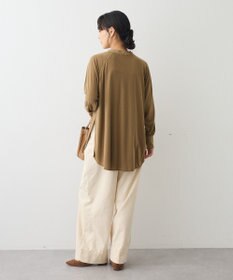 CRAFT STANDARD BOUTIQUE リブ切替ラグランチュニック